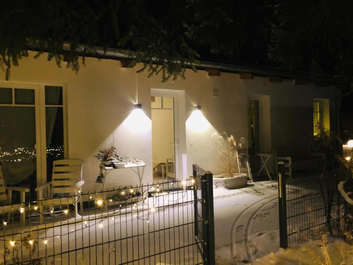 Gartenloft Mit Outdoor Whirlpool Und Garten Petershagen-Eggersdorf 外观 照片