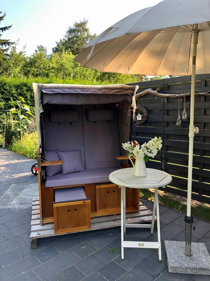 Gartenloft Mit Outdoor Whirlpool Und Garten Petershagen-Eggersdorf 外观 照片