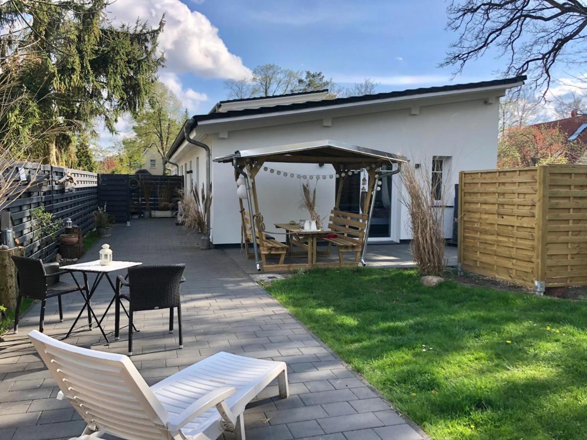 Gartenloft Mit Outdoor Whirlpool Und Garten Petershagen-Eggersdorf 外观 照片